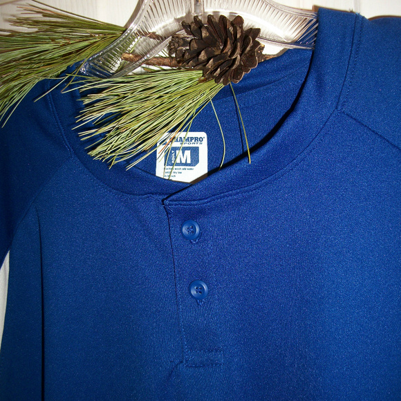 CHAMPRO Sz M Dri-Gear Polo Short Sleeve NWT - Picture 2 of 7